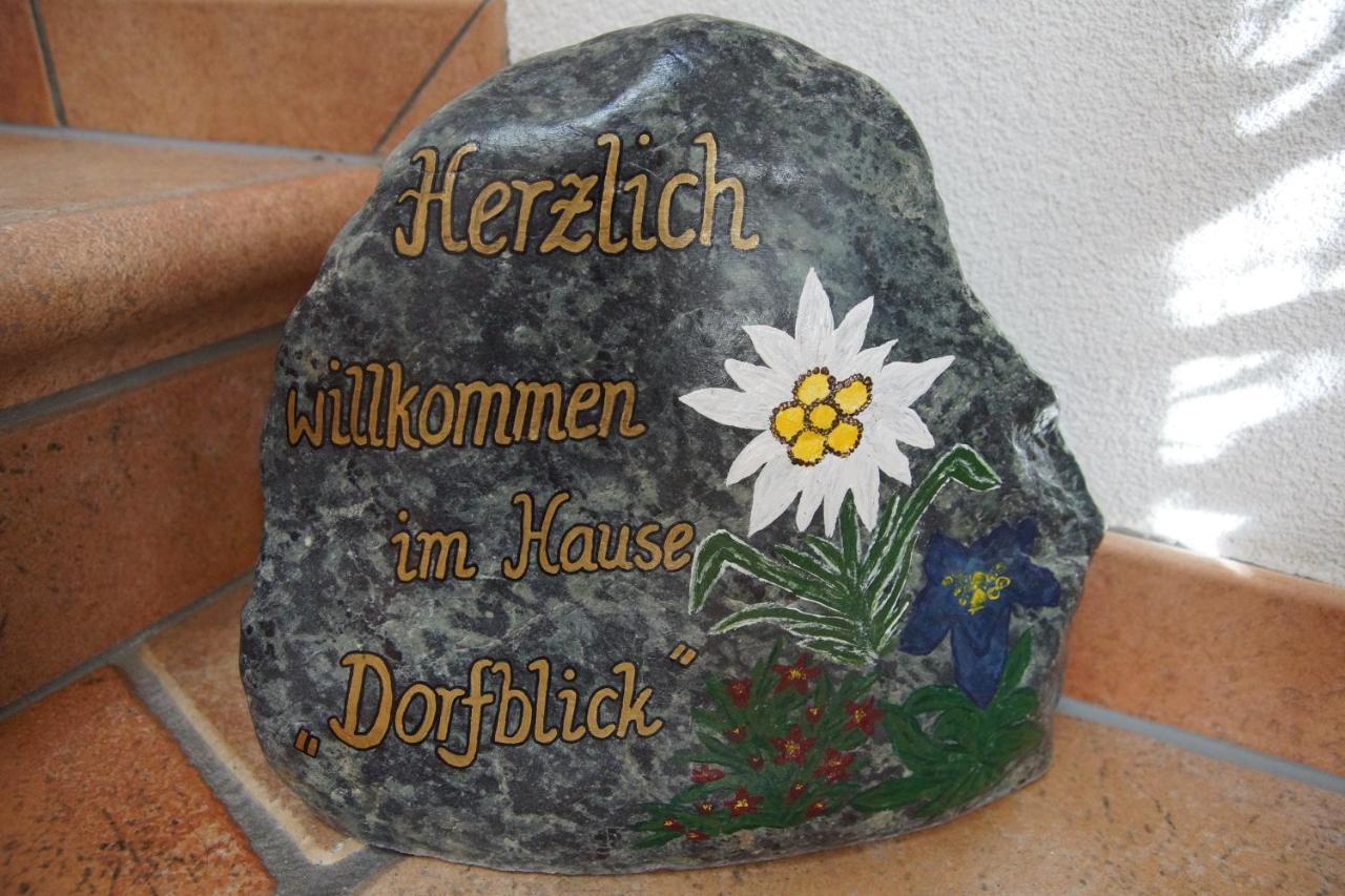 Hotel Haus Dorfblick Gerlos Zewnętrze zdjęcie