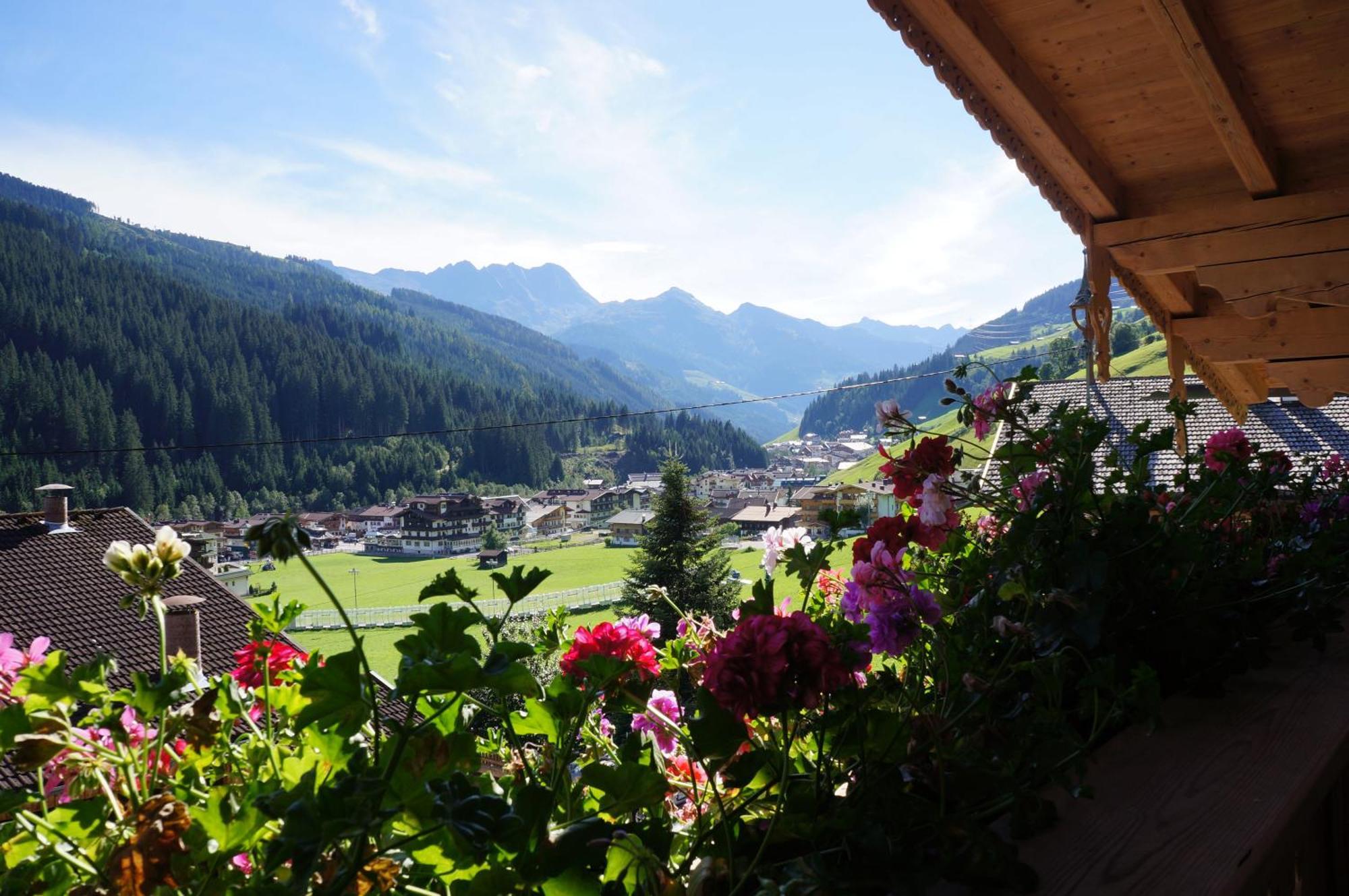 Hotel Haus Dorfblick Gerlos Zewnętrze zdjęcie