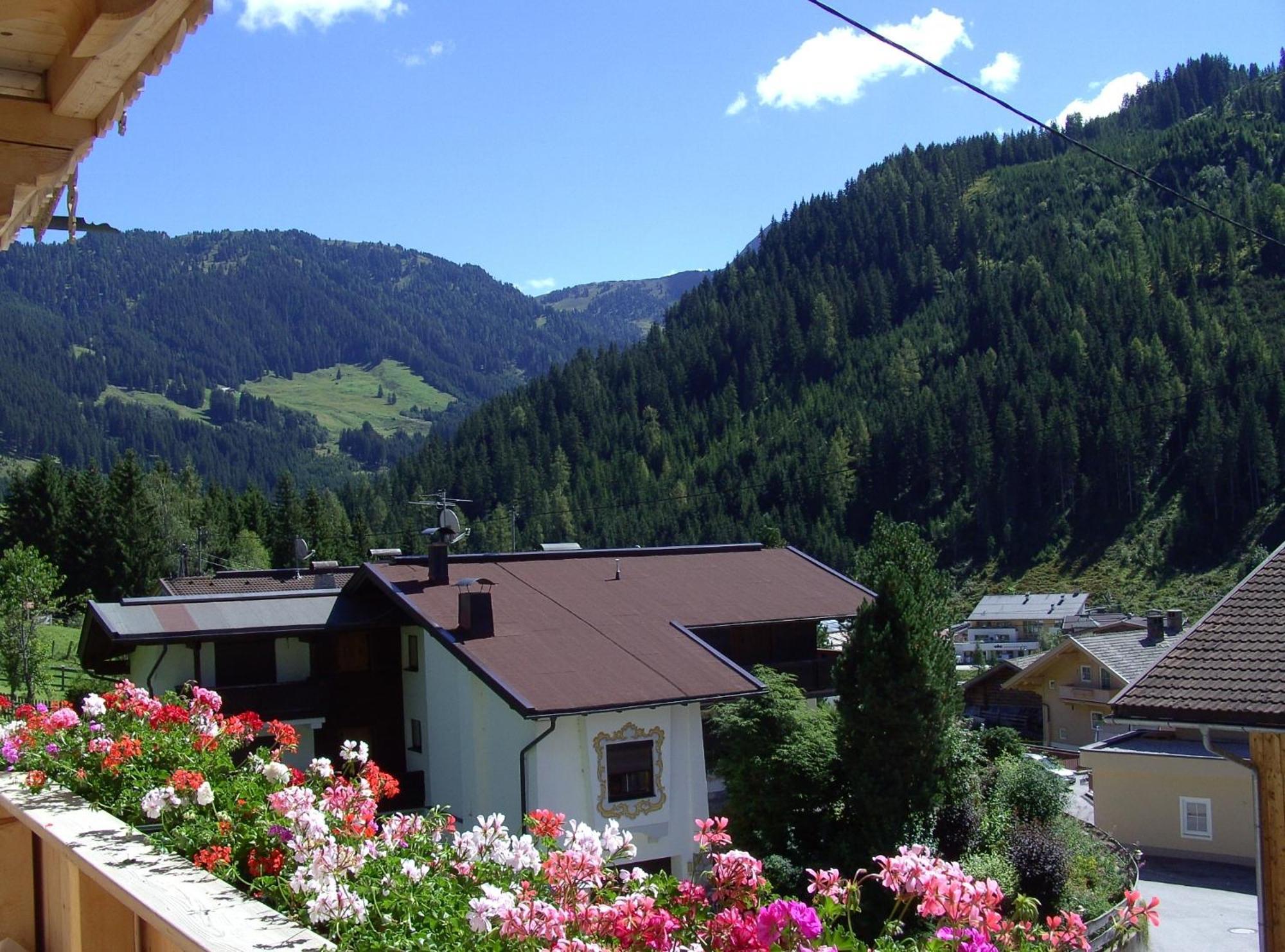 Hotel Haus Dorfblick Gerlos Zewnętrze zdjęcie